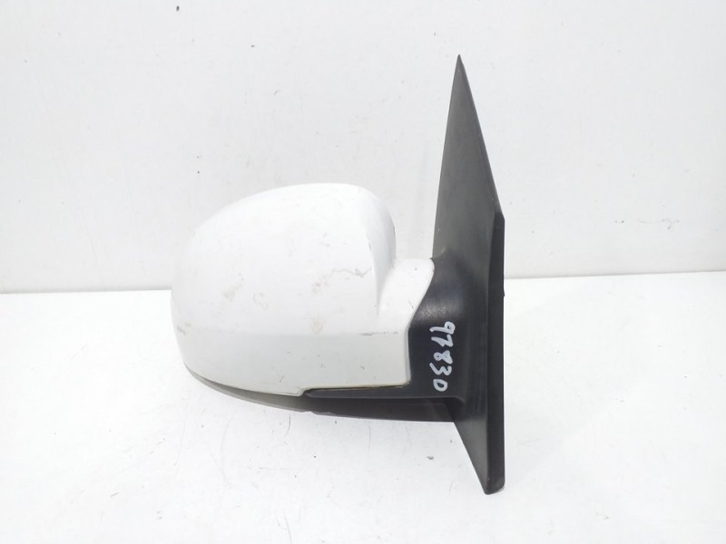 Recambio de retrovisor derecho para hyundai getz (tb) 1.3 gls referencia OEM IAM  BLANCO 5 PINES