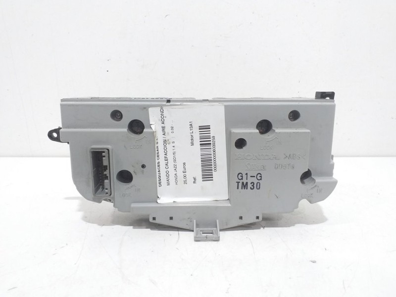 Recambio de mando calefaccion / aire acondicionado para honda jazz (gd1/5) 1.4 s referencia OEM IAM 067  