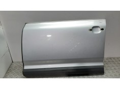 Recambio de puerta delantera izquierda para volkswagen touareg (7la) tdi r5 referencia OEM IAM 7L0831055L PLATA