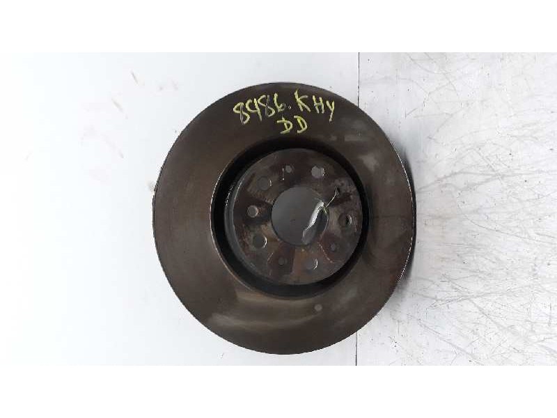 Recambio de disco freno delantero derecho para fiat tipo ii (357) fam lounge plus referencia OEM IAM 0051990127  