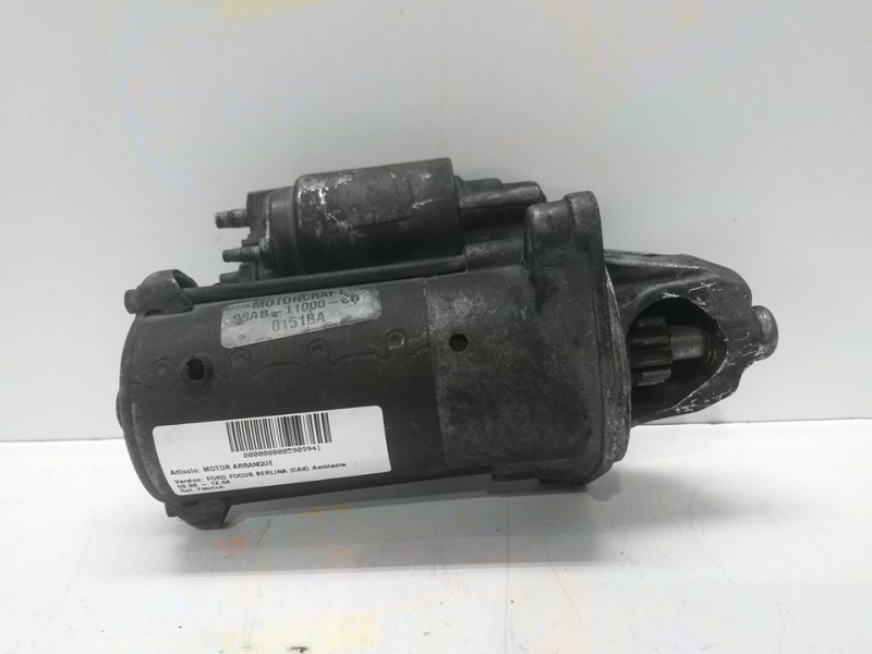 Recambio de motor arranque para ford focus berlina (cak) ambiente referencia OEM IAM  08AB11000 