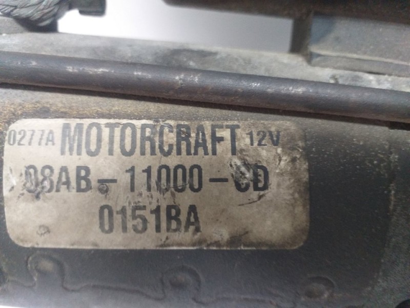 Recambio de motor arranque para ford focus berlina (cak) ambiente referencia OEM IAM  08AB11000 