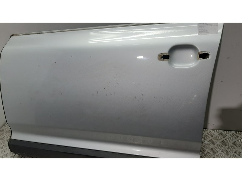 Recambio de puerta delantera izquierda para volkswagen touareg (7la) tdi r5 referencia OEM IAM 7L0831055L PLATA 
