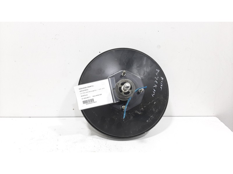 Recambio de servofreno para fiat tipo ii (357) fam lounge plus referencia OEM IAM 0204J00111 52034536 