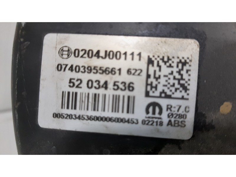 Recambio de servofreno para fiat tipo ii (357) fam lounge plus referencia OEM IAM 0204J00111 52034536 
