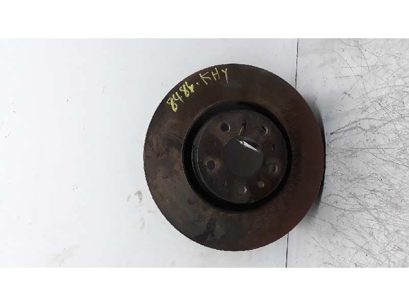 Recambio de disco freno delantero izquierdo para fiat tipo ii (357) fam lounge plus referencia OEM IAM   