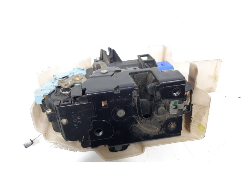 Recambio de cerradura puerta delantera izquierda para volkswagen touareg (7la) tdi r5 referencia OEM IAM  9 PINES 