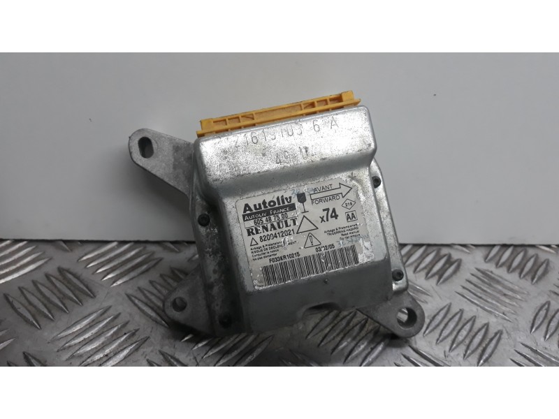 Recambio de centralita airbag para renault laguna (b56) 1.9 dti rt referencia OEM IAM 605487500  