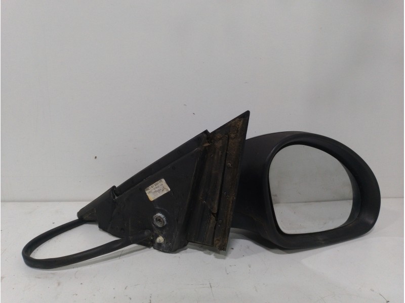 Recambio de retrovisor derecho para seat ibiza (6l1) cool referencia OEM IAM  MANUAL NEGRO