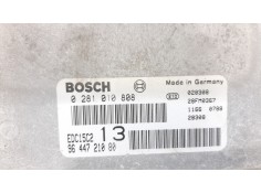 Recambio de centralita motor uce para citroën c5 berlina 2.0 hdi sx referencia OEM IAM 0281010808 9644721080  2