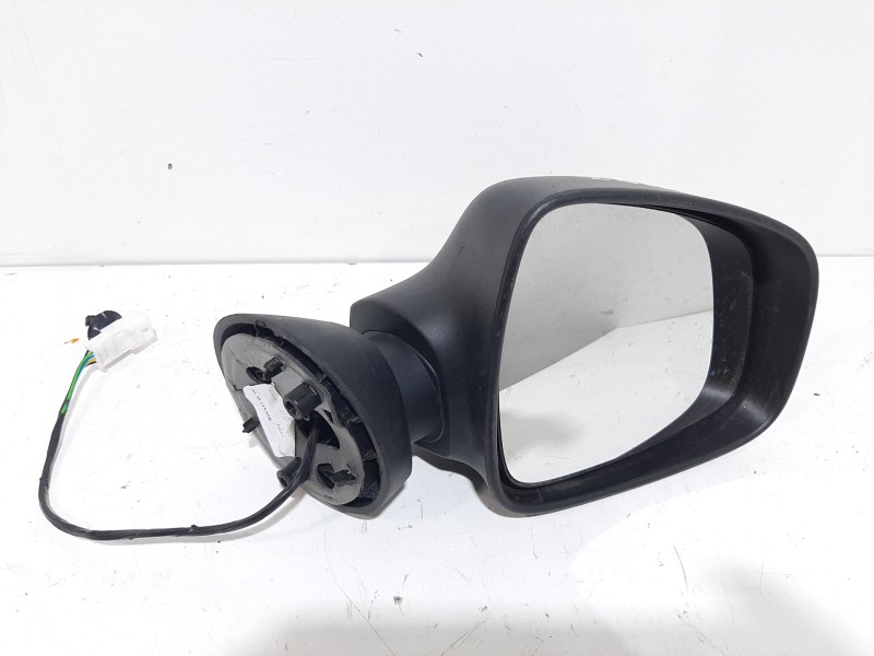 Recambio de retrovisor derecho para dacia logan básico referencia OEM IAM 6001546990 ELECTRICO NEGRO