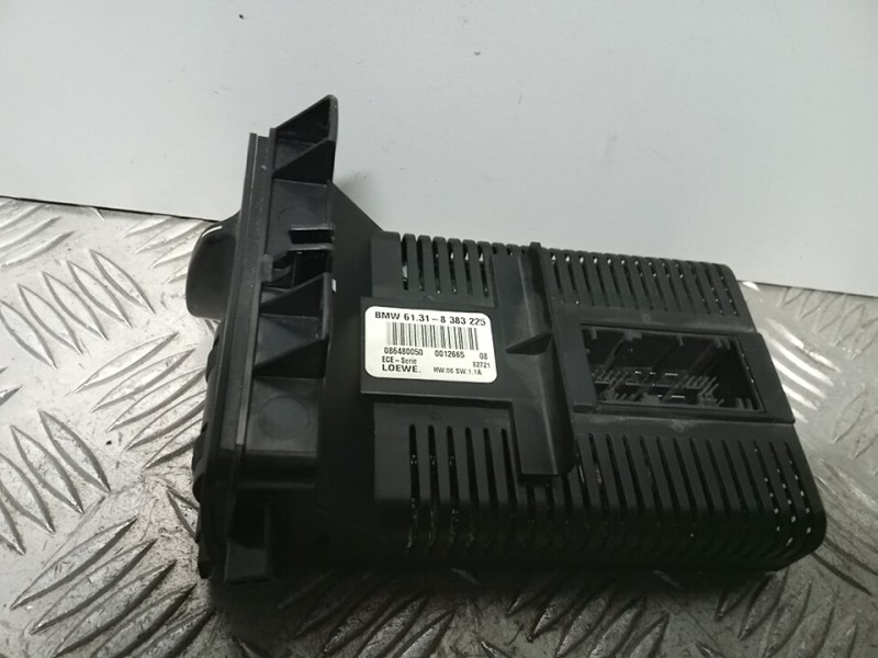 Recambio de mando luces para bmw serie 3 berlina (e46) 318i referencia OEM IAM 61318383225   Recambio de mando luces para bmw serie 3 berlina (e46) 318i referencia OEM IAM 61318383225