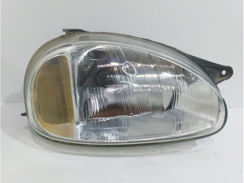 Recambio de faro derecho para opel corsa b top (e) referencia OEM IAM 90386290  