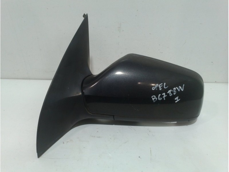 Recambio de retrovisor izquierdo para opel astra g berlina comfort referencia OEM IAM  NEGRO 5 PINES