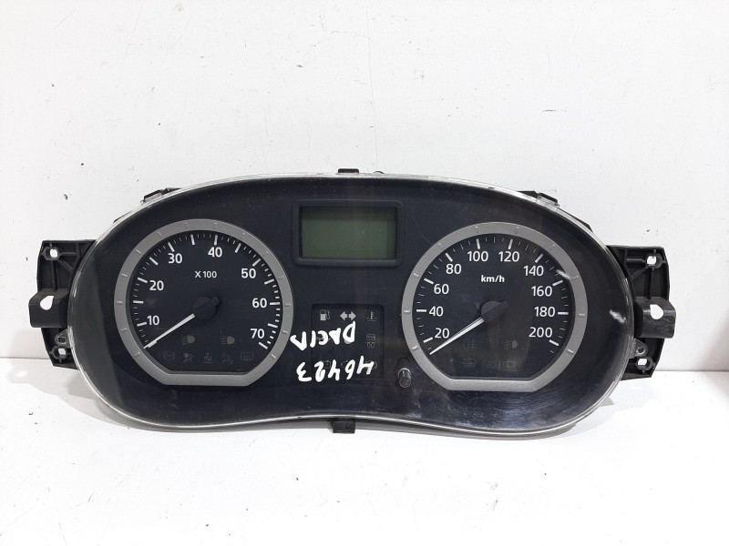Recambio de cuadro instrumentos para dacia logan básico referencia OEM IAM 8200650539  