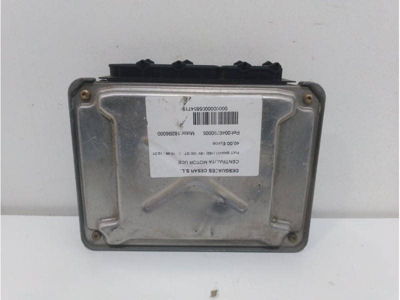 Recambio de centralita motor uce para fiat bravo (182) 16v 100 gt referencia OEM IAM 0046750005 46799769 