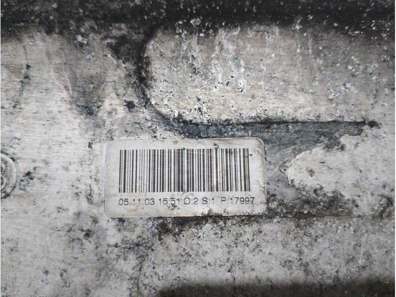 Recambio de intercooler para bmw serie 5 berlina (e60) 530d referencia OEM IAM  17007787446 