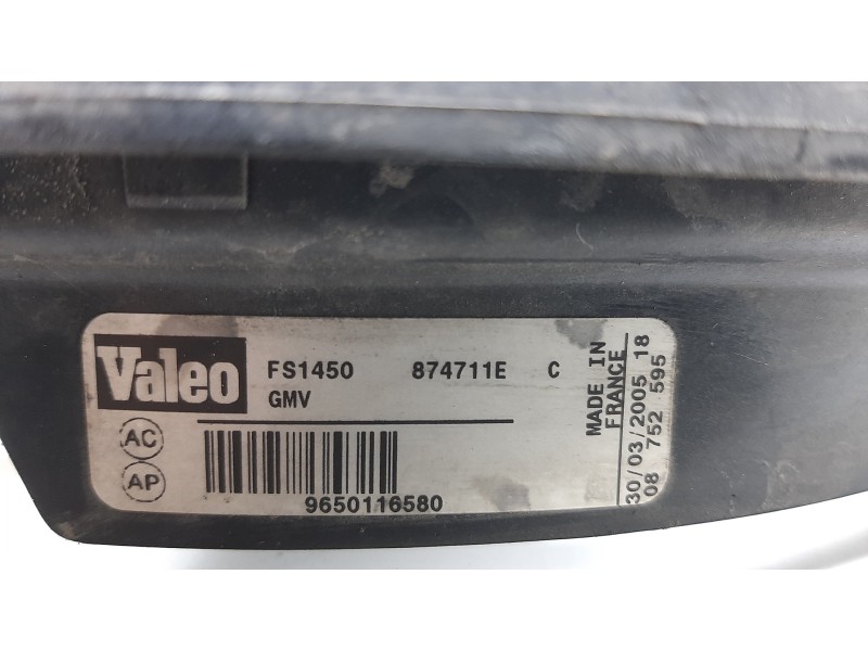 Recambio de electroventilador para peugeot 307 (s1) xr referencia OEM IAM 9650116580  