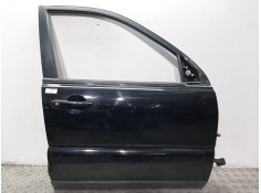 Recambio de puerta delantera derecha para kia sportage lx 4x4 referencia OEM IAM 760041F050 NEGRO