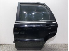 Recambio de puerta trasera izquierda para kia sportage lx 4x4 referencia OEM IAM 770031F050 NEGRO