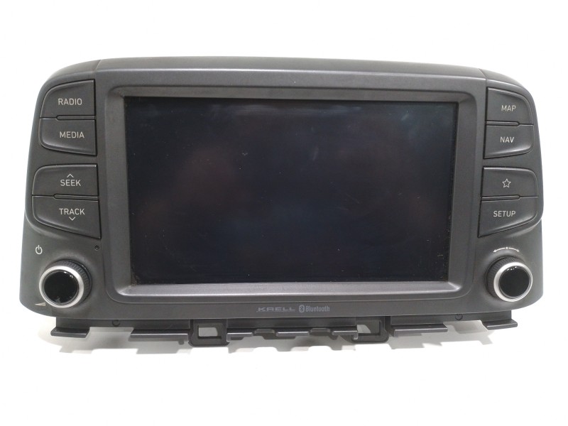 Recambio de sistema navegacion gps para hyundai kona essence 2wd referencia OEM IAM 96560J9101TMT  