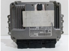 Recambio de centralita motor uce para citroën c4 berlina collection referencia OEM IAM 0281011629  