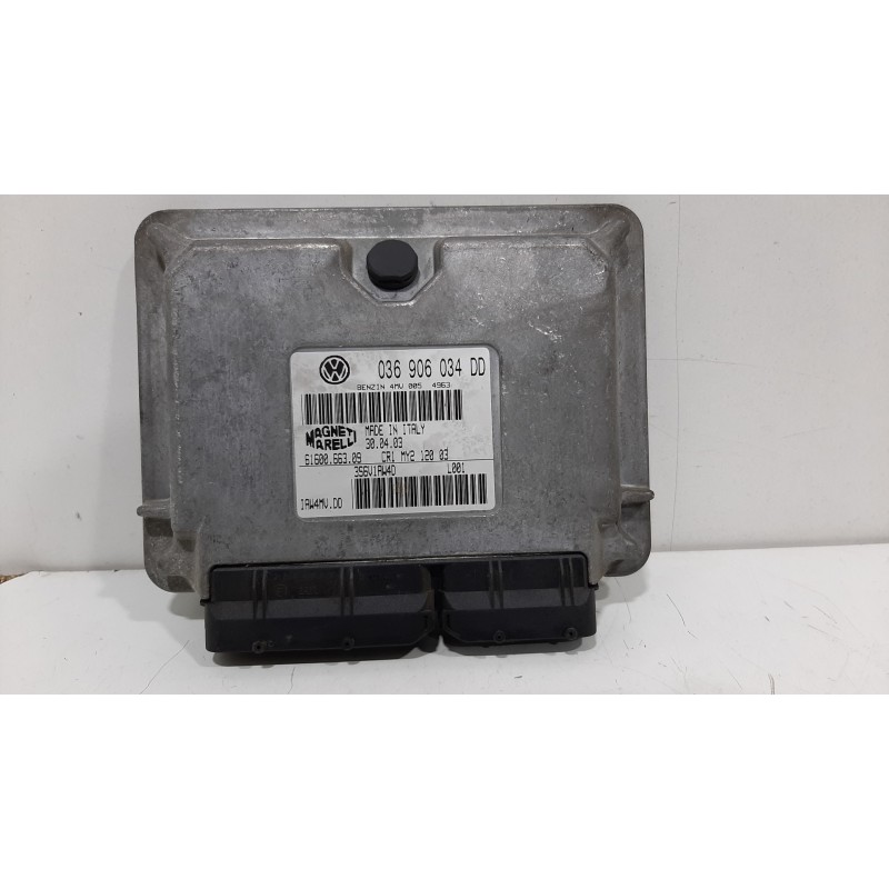 Recambio de centralita motor uce para volkswagen polo (9n1) highline referencia OEM IAM 036906034DD 6160066309 