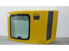 Recambio de puerta trasera derecha para renault kangoo (f/kc0) expression oasis referencia OEM IAM  AMARILLO 