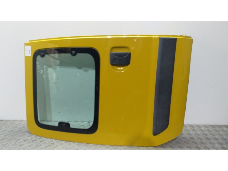 Recambio de puerta trasera derecha para renault kangoo (f/kc0) expression oasis referencia OEM IAM  AMARILLO 