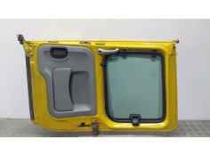 Recambio de puerta trasera derecha para renault kangoo (f/kc0) expression oasis referencia OEM IAM  AMARILLO  2