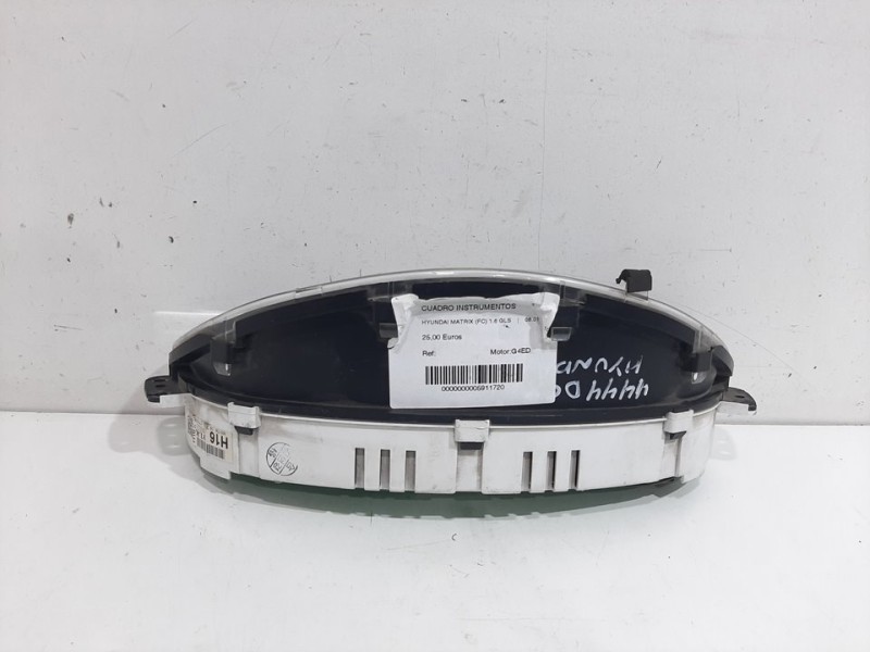 Recambio de cuadro instrumentos para hyundai matrix (fc) 1.6 gls referencia OEM IAM 20031211  