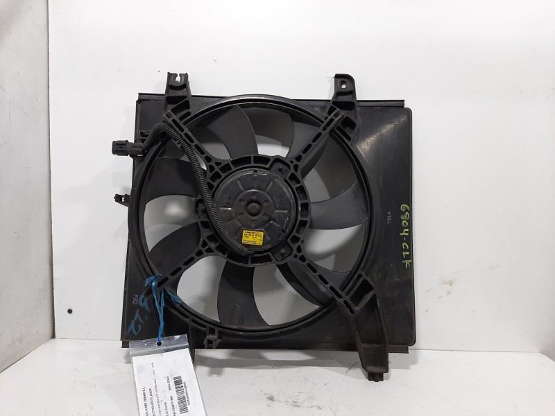 Recambio de electroventilador para hyundai matrix (fc) 1.5 crdi gls referencia OEM IAM 2538017800  