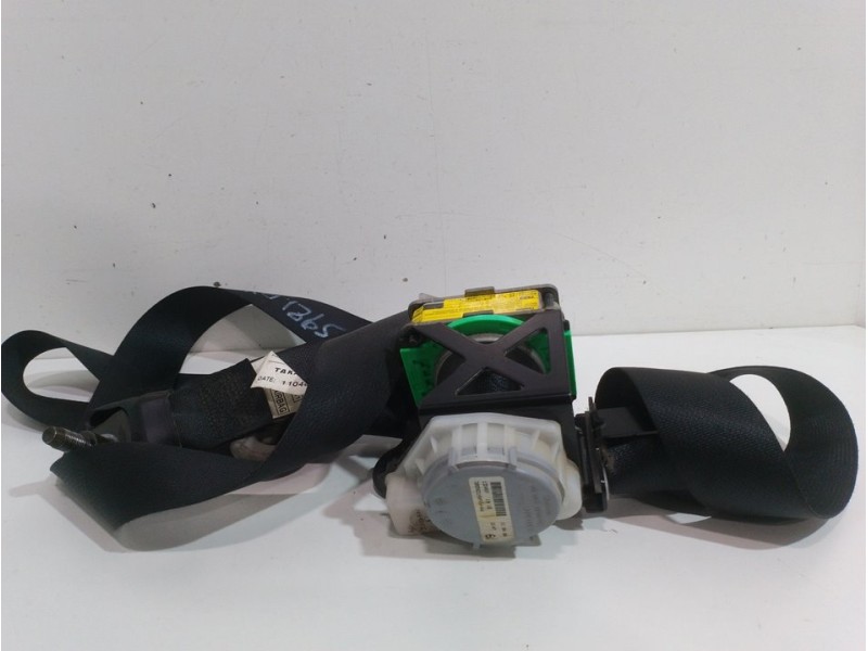 Recambio de cinturon seguridad delantero izquierdo para toyota yaris (ksp9/scp9/nlp9) básico referencia OEM IAM 305563199F  