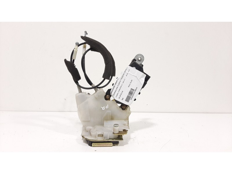 Recambio de cerradura puerta trasera derecha para subaru forester s11 (sg) 2.0 referencia OEM IAM    Recambio de cerradura puerta trasera derecha para subaru forester s11 (sg) 2.0 referencia OEM IAM