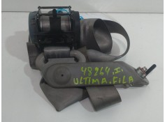 Recambio de cinturon tercer fila trasero izquierdo para ssangyong rodius xdi limited referencia OEM IAM  A165170  2