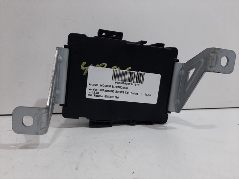 Recambio de modulo electronico para ssangyong rodius xdi limited referencia OEM IAM 8750021120 VSM 