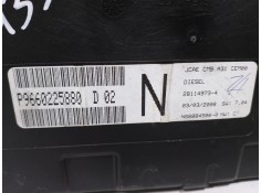 Recambio de cuadro instrumentos para citroën c3 pluriel 1.4 hdi cool referencia OEM IAM 6105EV 9660225880D  2