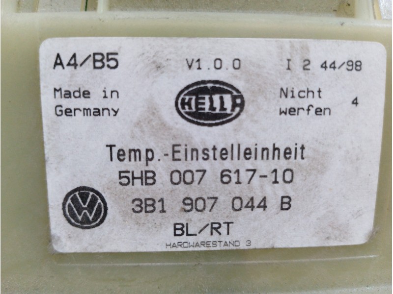 Recambio de mando calefaccion / aire acondicionado para volkswagen golf iv berlina (1j1) conceptline referencia OEM IAM 3B190704