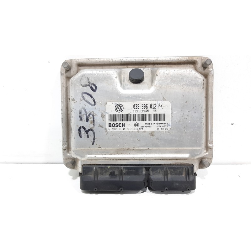 Recambio de centralita motor uce para seat leon (1m1) signo referencia OEM IAM 038906012FK 0281010683 