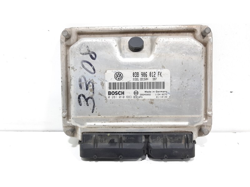 Recambio de centralita motor uce para seat leon (1m1) signo referencia OEM IAM 038906012FK 0281010683 
