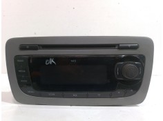Recambio de sistema audio / radio cd para seat ibiza (6j5) reference referencia OEM IAM 6J1035153B  