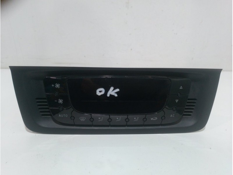 Recambio de mando calefaccion / aire acondicionado para seat ibiza (6j5) style tech referencia OEM IAM 6J0820043  