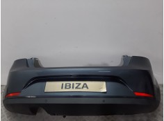 Recambio de paragolpes trasero para seat ibiza (6j5) style tech referencia OEM IAM  GRIS 