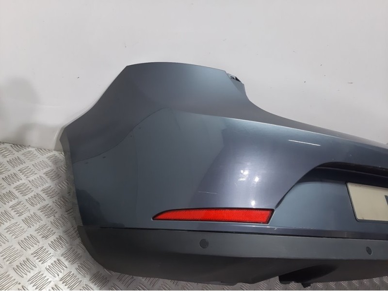 Recambio de paragolpes trasero para seat ibiza (6j5) style tech referencia OEM IAM  GRIS 
