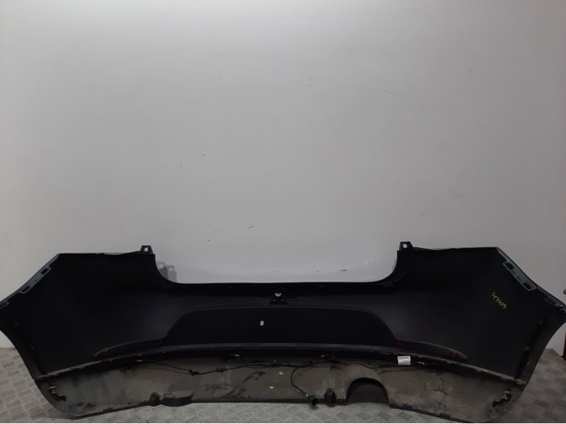 Recambio de paragolpes trasero para seat ibiza (6j5) style tech referencia OEM IAM  GRIS 