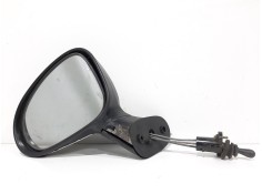 Recambio de retrovisor izquierdo para daewoo matiz cd referencia OEM IAM 96323344S NEGRO MANUAL
