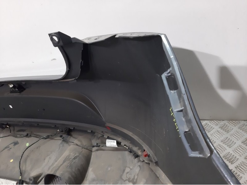 Recambio de paragolpes trasero para seat ibiza (6j5) style tech referencia OEM IAM  GRIS 