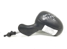 Recambio de retrovisor izquierdo para daewoo matiz cd referencia OEM IAM 96323344S NEGRO MANUAL 2