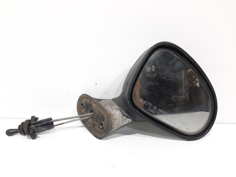 Recambio de retrovisor derecho para daewoo matiz cd referencia OEM IAM 96323392 NEGRO MANUAL