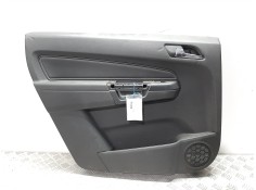 Recambio de tapizado trasero izquierdo para audi a4 berlina (8e) 1.9 tdi referencia OEM IAM  NEGRO 